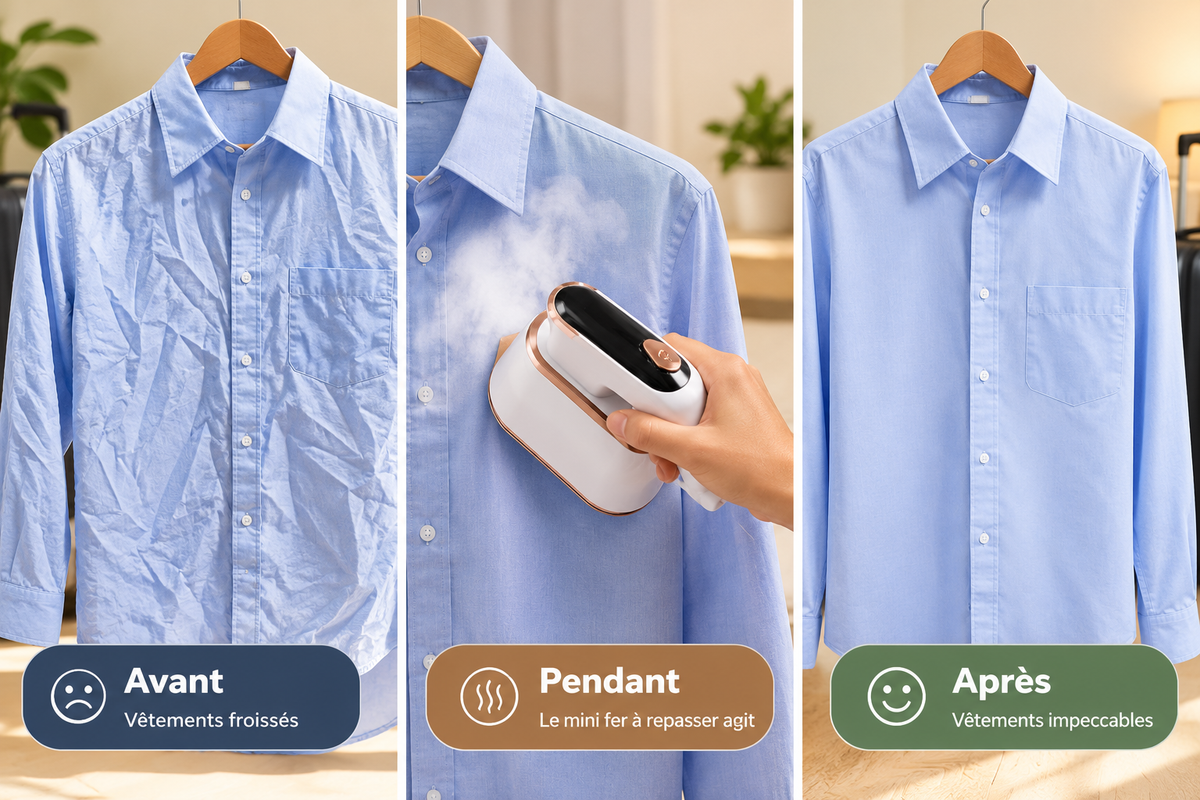 OEM-Mini fer à repasser pour voyage